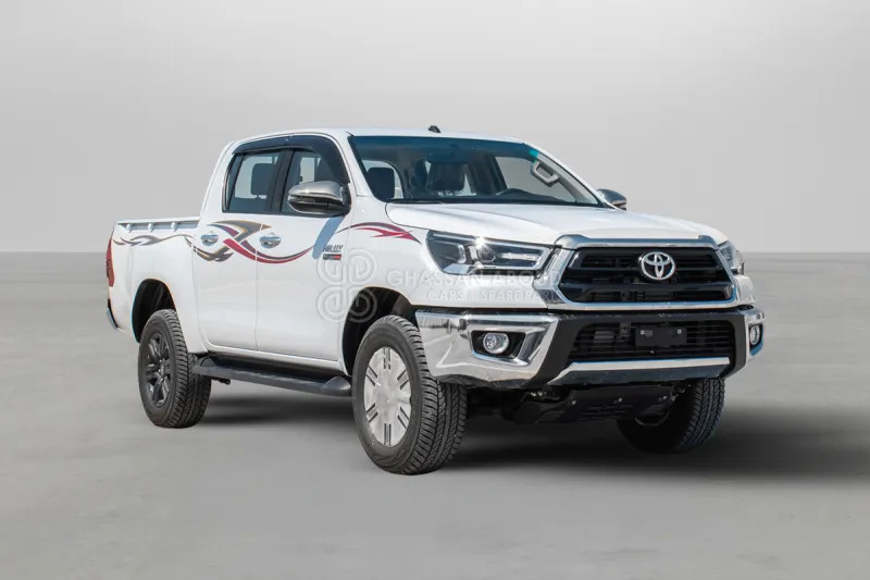 Toyota Hilux 4X4 Double Cabin - Pickup, Mandskabsbil: billede 1 Toyota Hilux 4X4 Double Cabin - Pickup, Mandskabsbil: billede 1