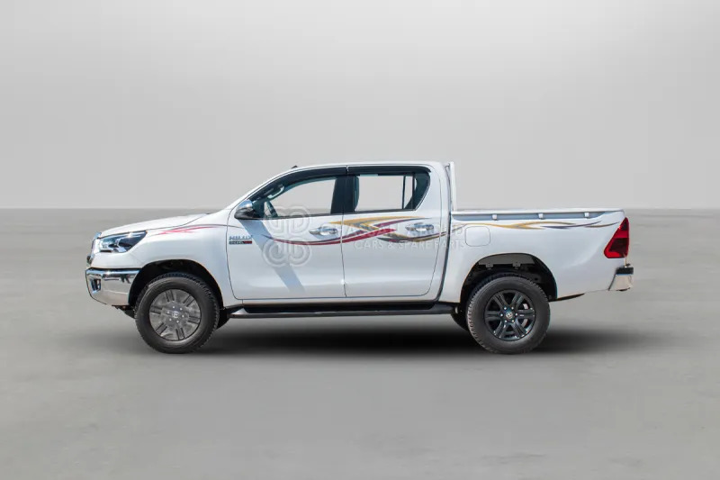 Toyota Hilux 4X4 Double Cabin - Pickup, Mandskabsbil: billede 3 Toyota Hilux 4X4 Double Cabin - Pickup, Mandskabsbil: billede 3