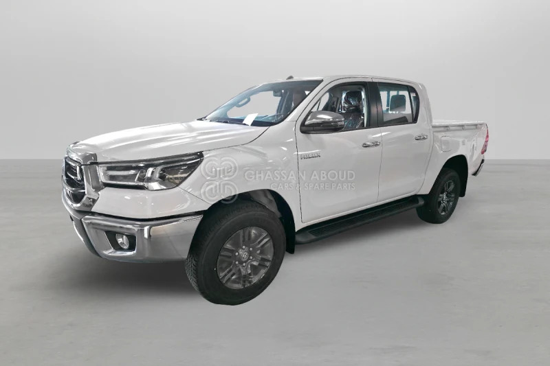 Toyota Hilux 4X4 Double Cabin - Pickup, Mandskabsbil: billede 1 Toyota Hilux 4X4 Double Cabin - Pickup, Mandskabsbil: billede 1
