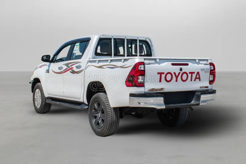Toyota Hilux 4X4 Double Cabin - Pickup, Mandskabsbil: billede 5 Toyota Hilux 4X4 Double Cabin - Pickup, Mandskabsbil: billede 5