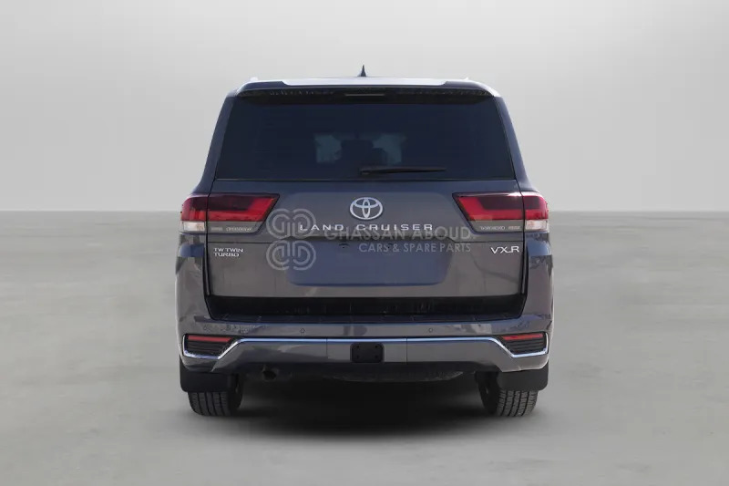 Toyota Land Cruiser 300 - SUV: billede 4 Toyota Land Cruiser 300 - SUV: billede 4