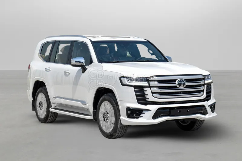 Toyota Land Cruiser 300 - SUV: billede 1 Toyota Land Cruiser 300 - SUV: billede 1