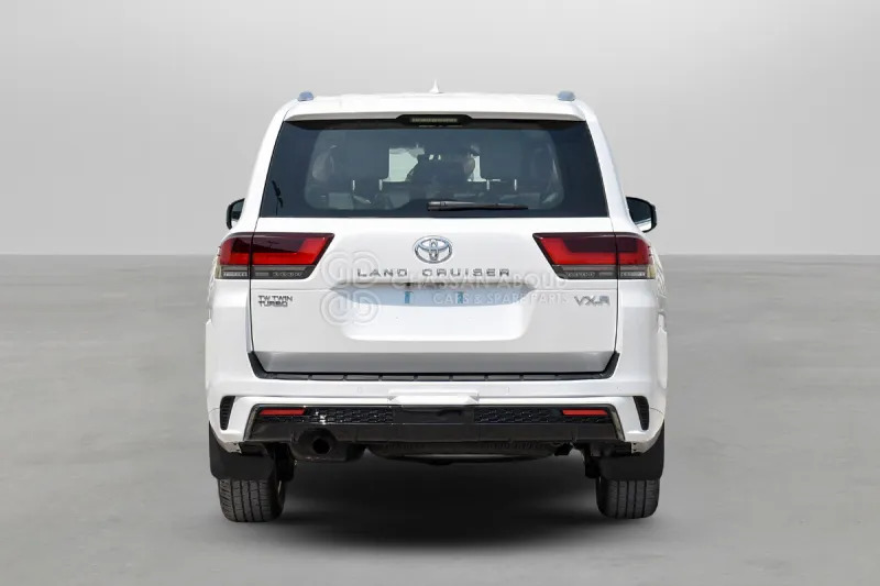 Toyota Land Cruiser 300 - SUV: billede 5 Toyota Land Cruiser 300 - SUV: billede 5