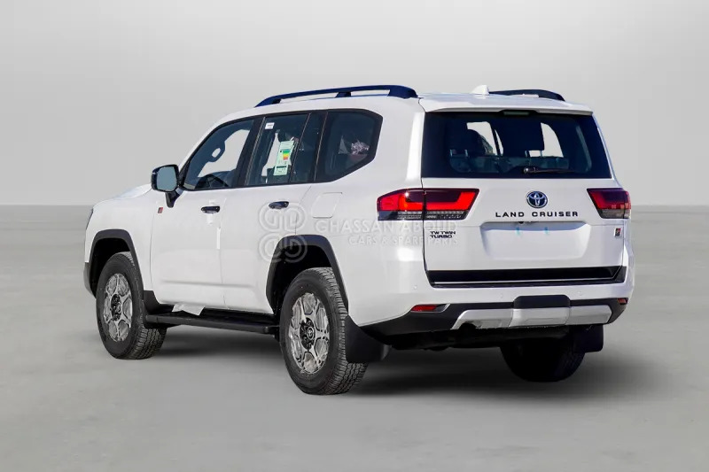 Toyota Land Cruiser 300 - SUV: billede 4 Toyota Land Cruiser 300 - SUV: billede 4