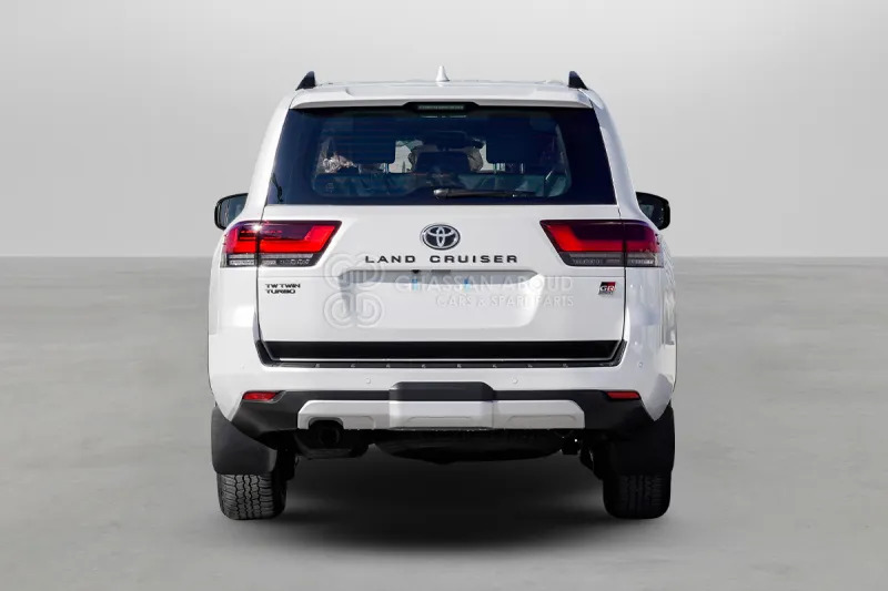 Toyota Land Cruiser 300 - SUV: billede 5 Toyota Land Cruiser 300 - SUV: billede 5