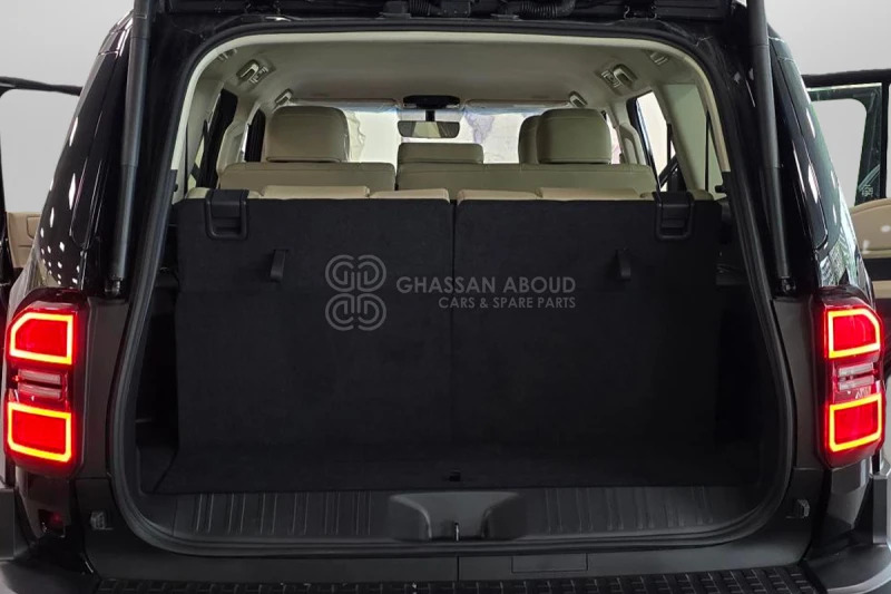 SUV Toyota Prado: billede 6 SUV Toyota Prado: billede 6