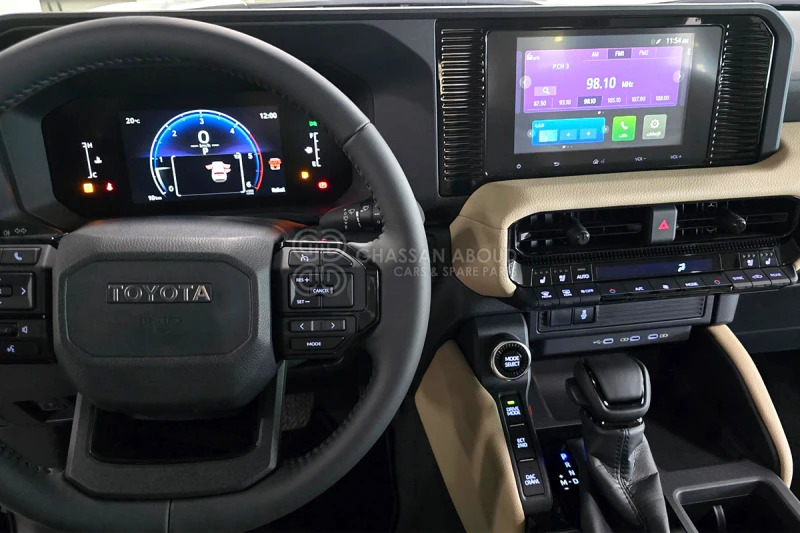 SUV Toyota Prado: billede 9 SUV Toyota Prado: billede 9