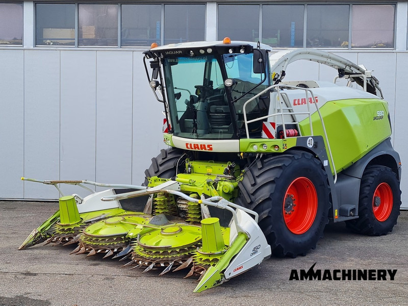 Claas Jaguar 930 4WD, 40KM/H - Grønthøster: billede 1 Claas Jaguar 930 4WD, 40KM/H - Grønthøster: billede 1