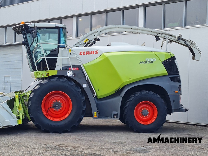 Claas Jaguar 930 4WD, 40KM/H - Grønthøster: billede 4 Claas Jaguar 930 4WD, 40KM/H - Grønthøster: billede 4