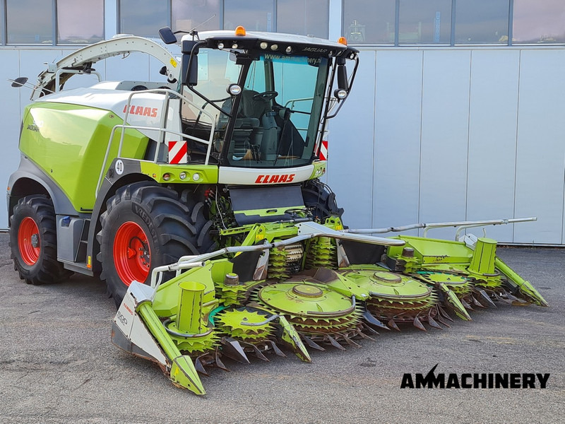 Claas Jaguar 940 NIR Including Orbis 600SD - Grønthøster: billede 2 Claas Jaguar 940 NIR Including Orbis 600SD - Grønthøster: billede 2