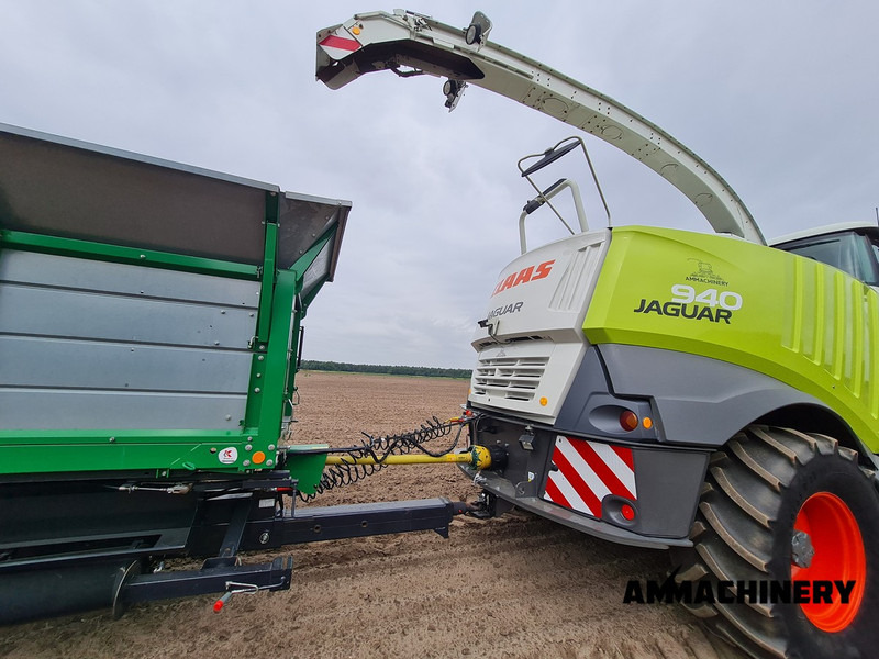 Claas Jaguar 940 - Grønthøster: billede 4 Claas Jaguar 940 - Grønthøster: billede 4