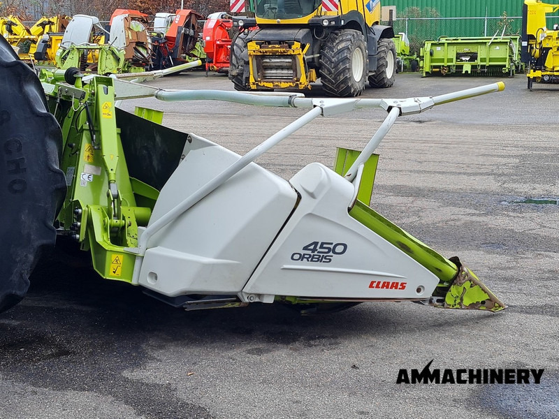 Claas Orbis 450 rotary corn header - Majsskærebord: billede 3 Claas Orbis 450 rotary corn header - Majsskærebord: billede 3