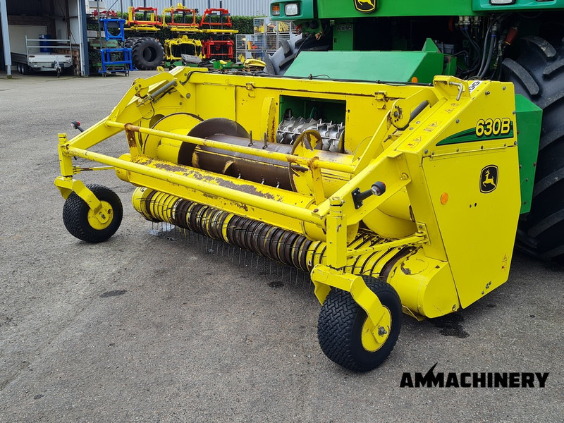 John Deere 630B pick-up - Tilbehør til grønthøster: billede 3 John Deere 630B pick-up - Tilbehør til grønthøster: billede 3