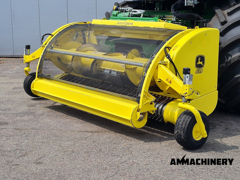 John Deere 639 pick-up - Tilbehør til grønthøster: billede 1 John Deere 639 pick-up - Tilbehør til grønthøster: billede 1