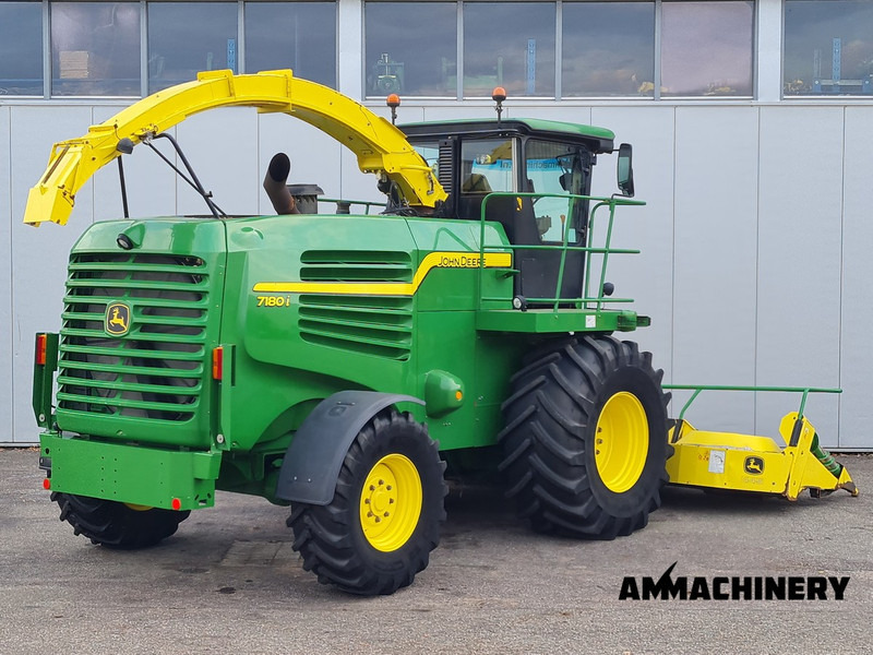 John Deere 7180 i - Grønthøster: billede 5 John Deere 7180 i - Grønthøster: billede 5