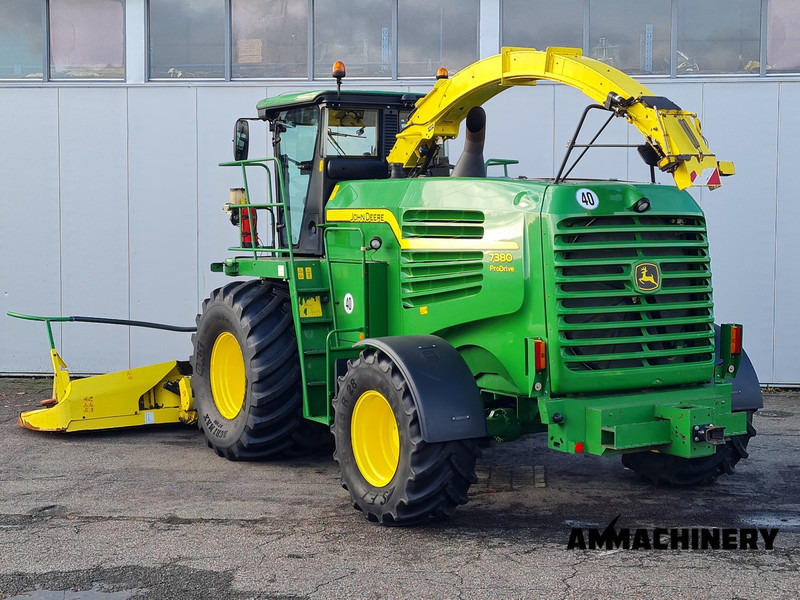 John Deere 7380 pro drive - Grønthøster: billede 4 John Deere 7380 pro drive - Grønthøster: billede 4