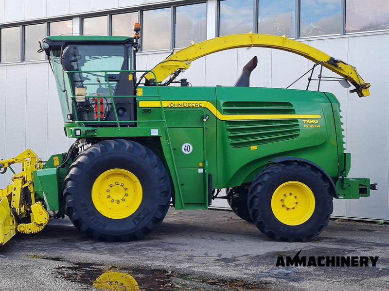 John Deere 7380 pro drive - Grønthøster: billede 3 John Deere 7380 pro drive - Grønthøster: billede 3