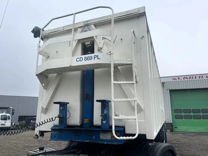 Benalu 50 m3, 5660 kg, 3 axels SPRING - Tipvogn sættevogn: billede 4 Benalu 50 m3, 5660 kg, 3 axels SPRING - Tipvogn sættevogn: billede 4