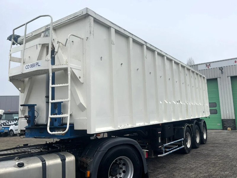 Benalu 50 m3, 5660 kg, 3 axels SPRING - Tipvogn sættevogn: billede 2 Benalu 50 m3, 5660 kg, 3 axels SPRING - Tipvogn sættevogn: billede 2