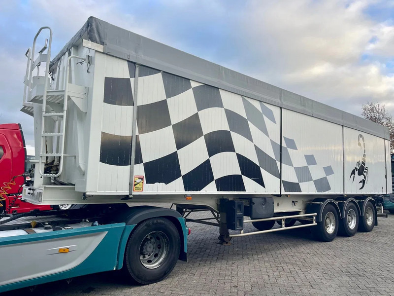 Benalu Grain 6580 kg, 65 m3 - Tipvogn sættevogn: billede 3 Benalu Grain 6580 kg, 65 m3 - Tipvogn sættevogn: billede 3