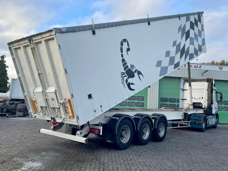 Benalu Grain 6580 kg, 65 m3 - Tipvogn sættevogn: billede 4 Benalu Grain 6580 kg, 65 m3 - Tipvogn sættevogn: billede 4