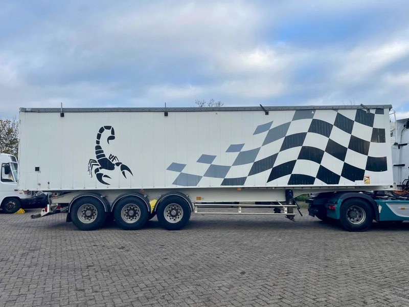 Benalu Grain 6580 kg, 65 m3 - Tipvogn sættevogn: billede 5 Benalu Grain 6580 kg, 65 m3 - Tipvogn sættevogn: billede 5