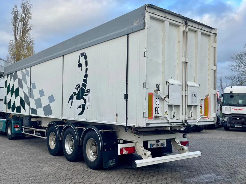 Benalu Grain 6580 kg, 65 m3 - Tipvogn sættevogn: billede 1 Benalu Grain 6580 kg, 65 m3 - Tipvogn sættevogn: billede 1