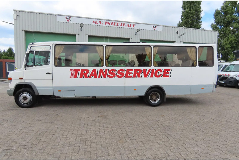 Mercedes-Benz 814 D 814D 33 seats! clean bus - Bus: billede 4 Mercedes-Benz 814 D 814D 33 seats! clean bus - Bus: billede 4