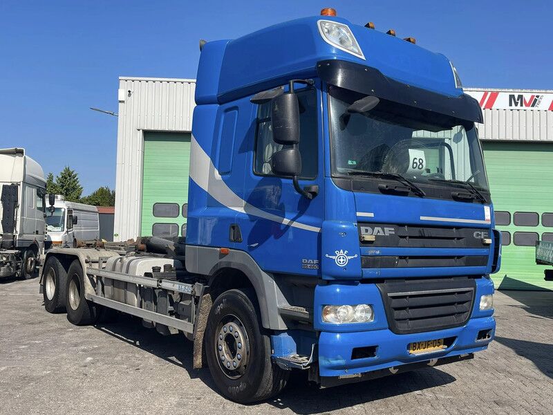 DAF CF 85.460 Euro 5! 6x2 . Original Dutch truck! - Lastbil kroghejs: billede 1 DAF CF 85.460 Euro 5! 6x2 . Original Dutch truck! - Lastbil kroghejs: billede 1