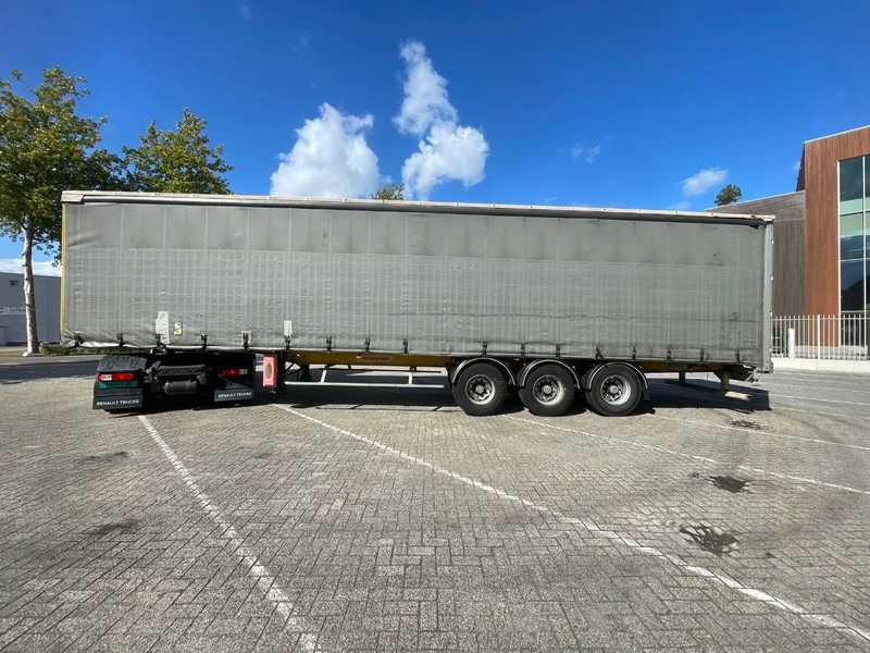 Fruehauf AIR SUSPENSION, DISC BRAKES (good France truck) - Gardintrailer: billede 4 Fruehauf AIR SUSPENSION, DISC BRAKES (good France truck) - Gardintrailer: billede 4