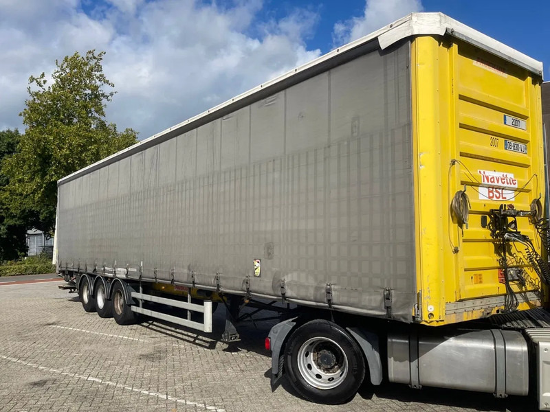 Fruehauf AIR SUSPENSION, DISC BRAKES (good France truck) - Gardintrailer: billede 2 Fruehauf AIR SUSPENSION, DISC BRAKES (good France truck) - Gardintrailer: billede 2