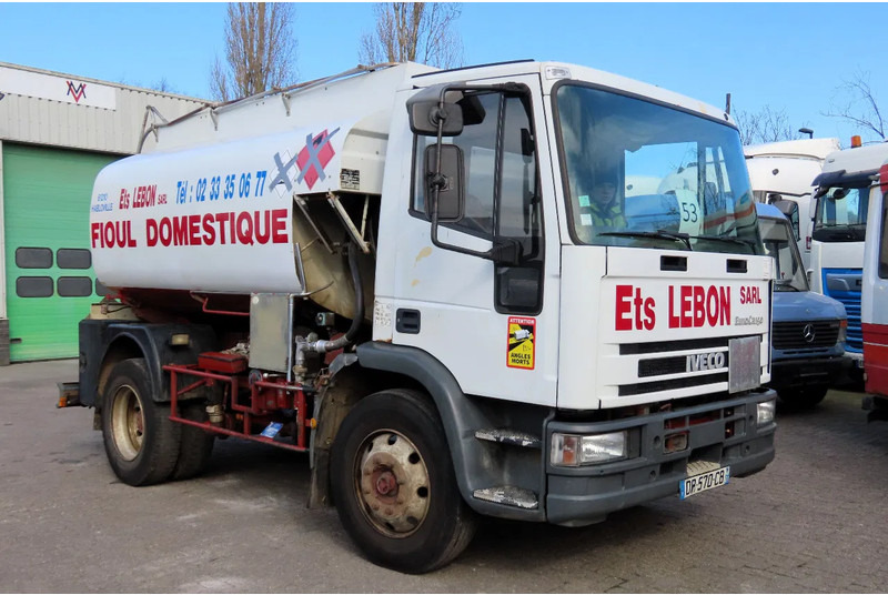 Iveco Eurocargo FUEL (DIESEL/PETROL) 8000 LITERS, COMP: 3500L,1000L, 3500L - Tankbil, Lastbil med kran: billede 1 Iveco Eurocargo FUEL (DIESEL/PETROL) 8000 LITERS, COMP: 3500L,1000L, 3500L - Tankbil, Lastbil med kran: billede 1