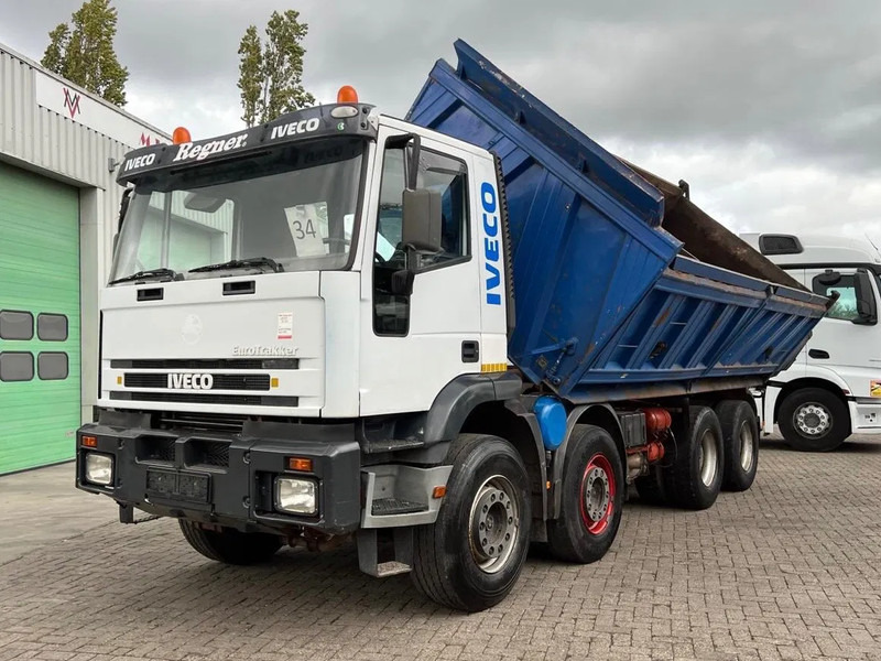 Iveco Eurotrakker 340E37 8x4, Manual injection, STEEL DUMPER, FULL SPRING - Tipvogn lastbil: billede 2 Iveco Eurotrakker 340E37 8x4, Manual injection, STEEL DUMPER, FULL SPRING - Tipvogn lastbil: billede 2