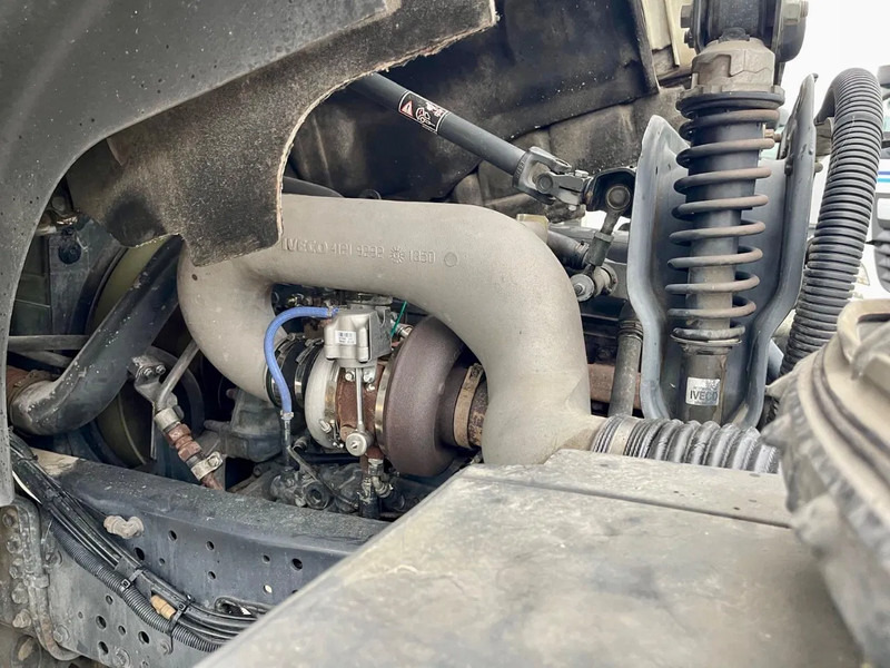 Lastbil med kran Iveco Stralis 360 6x2 Manual gearbox: billede 17 Lastbil med kran Iveco Stralis 360 6x2 Manual gearbox: billede 17