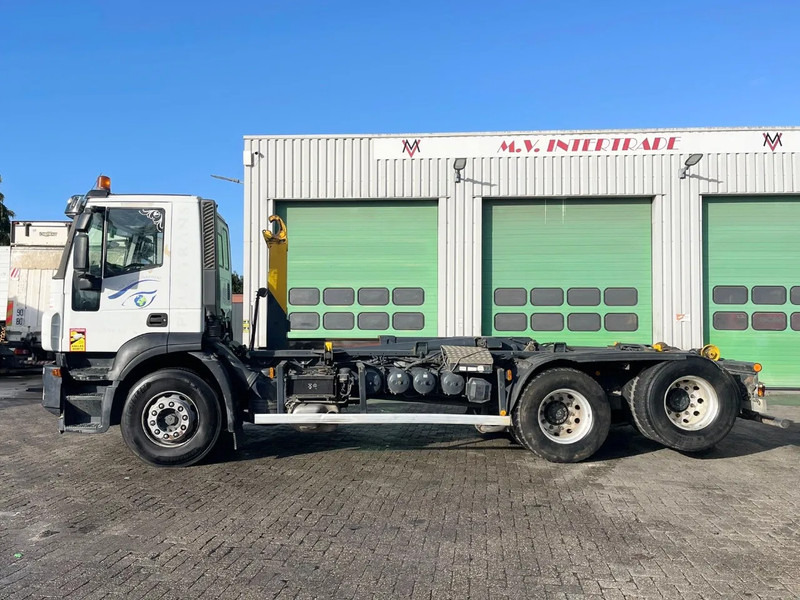 Lastbil med kran Iveco Stralis 360 6x2 Manual gearbox: billede 6 Lastbil med kran Iveco Stralis 360 6x2 Manual gearbox: billede 6