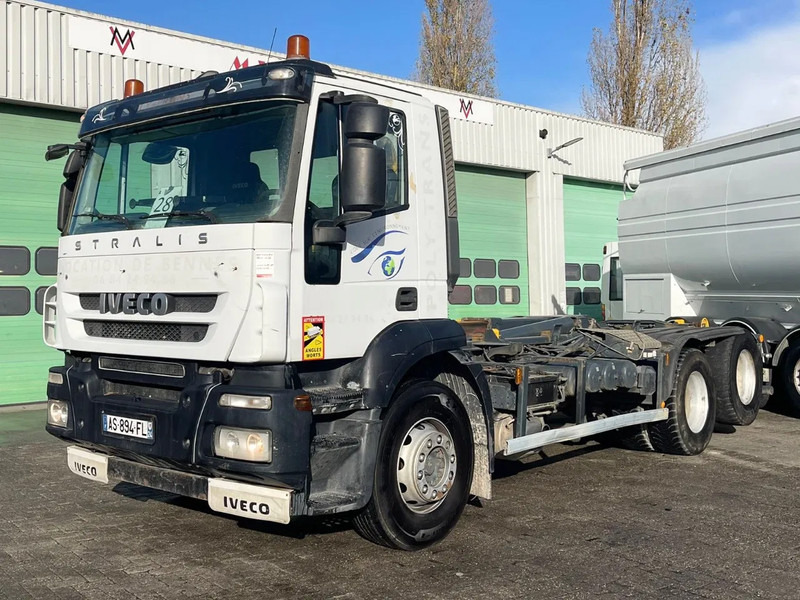 Lastbil med kran Iveco Stralis 360 6x2 Manual gearbox: billede 7 Lastbil med kran Iveco Stralis 360 6x2 Manual gearbox: billede 7