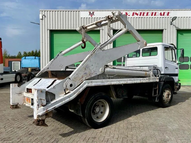 Mercedes-Benz 1514 Manual diesel pomp. Very clean - Lastbil med wirehejs: billede 5 Mercedes-Benz 1514 Manual diesel pomp. Very clean - Lastbil med wirehejs: billede 5
