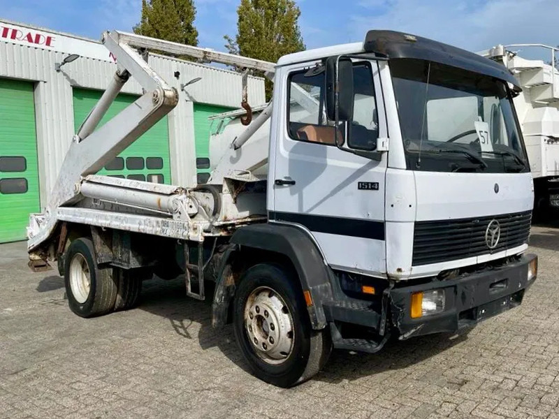 Mercedes-Benz 1514 Manual diesel pomp. Very clean - Lastbil med wirehejs: billede 3 Mercedes-Benz 1514 Manual diesel pomp. Very clean - Lastbil med wirehejs: billede 3