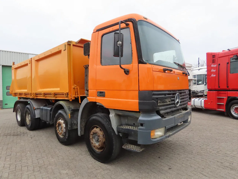 Mercedes-Benz Actros 3240 Manual, steel dumper! Great condition! - Tipvogn lastbil: billede 3 Mercedes-Benz Actros 3240 Manual, steel dumper! Great condition! - Tipvogn lastbil: billede 3
