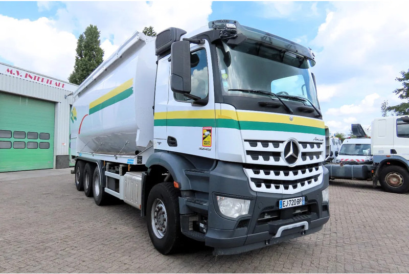 Mercedes-Benz Arocs 3245 8X4 SILO AUGER (FULL TRUCK IS FOR SALE) - Tankbil: billede 3 Mercedes-Benz Arocs 3245 8X4 SILO AUGER (FULL TRUCK IS FOR SALE) - Tankbil: billede 3