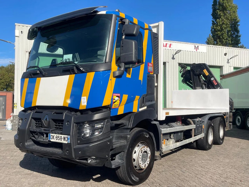 Renault C430 Year 2018 X HIDUO 188 HIAB CRANE, RETARDER, NAVI - Lastbil med kran: billede 3 Renault C430 Year 2018 X HIDUO 188 HIAB CRANE, RETARDER, NAVI - Lastbil med kran: billede 3