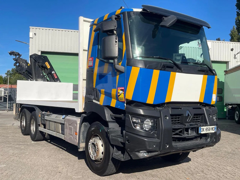 Renault C430 Year 2018 X HIDUO 188 HIAB CRANE, RETARDER, NAVI - Lastbil med kran: billede 5 Renault C430 Year 2018 X HIDUO 188 HIAB CRANE, RETARDER, NAVI - Lastbil med kran: billede 5