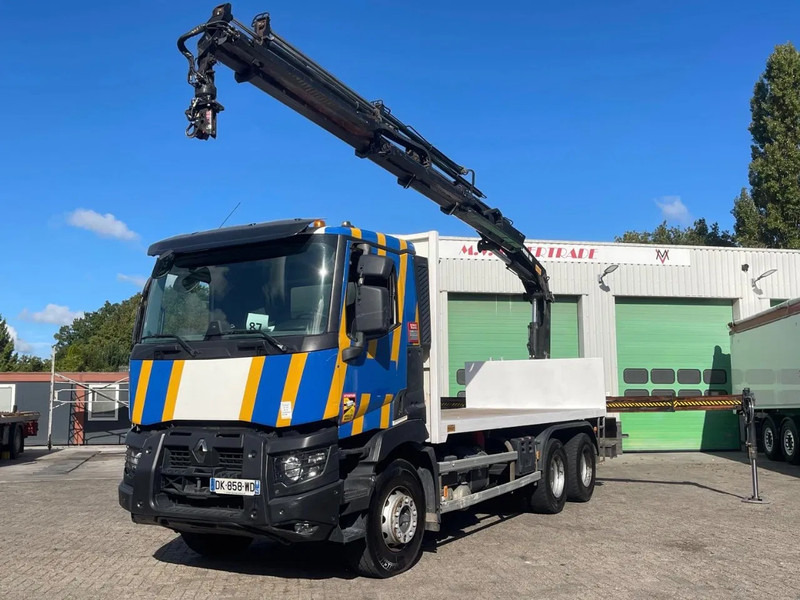 Renault C430 Year 2018 X HIDUO 188 HIAB CRANE, RETARDER, NAVI - Lastbil med kran: billede 1 Renault C430 Year 2018 X HIDUO 188 HIAB CRANE, RETARDER, NAVI - Lastbil med kran: billede 1