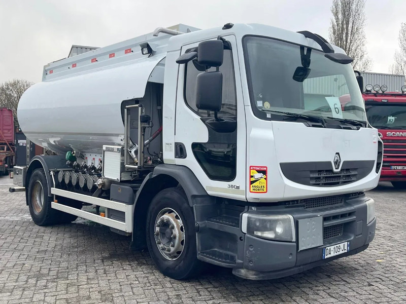 Renault Premium 380 13390L, 5 COMPARTMENTS, FULL AIR SUSPENSION - Tankbil: billede 2 Renault Premium 380 13390L, 5 COMPARTMENTS, FULL AIR SUSPENSION - Tankbil: billede 2