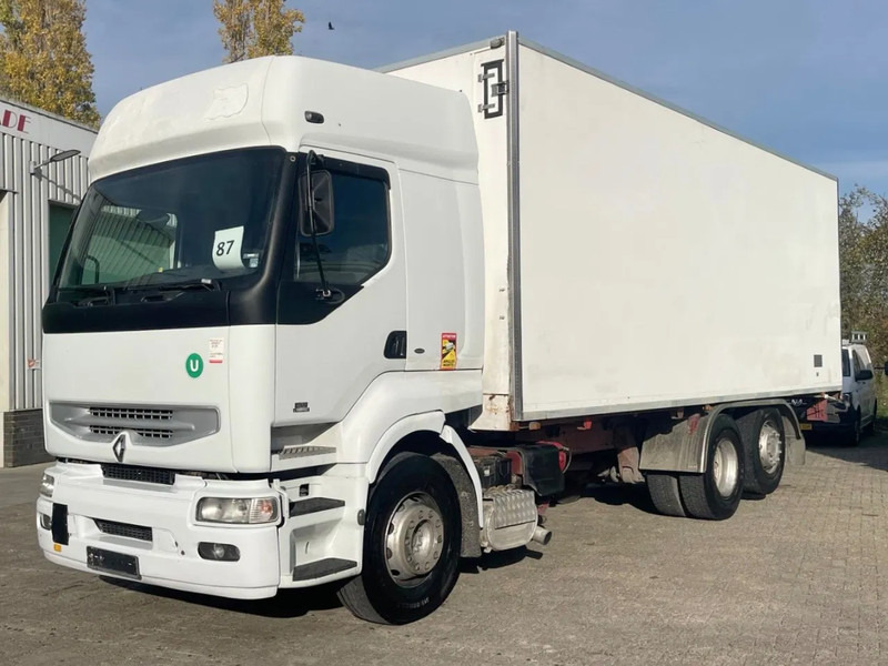 Renault Premium 400 259937 km! EURO 2, Manual injection! 3 axels! Greaf condition! - Kølevogn lastbil: billede 1 Renault Premium 400 259937 km! EURO 2, Manual injection! 3 axels! Greaf condition! - Kølevogn lastbil: billede 1