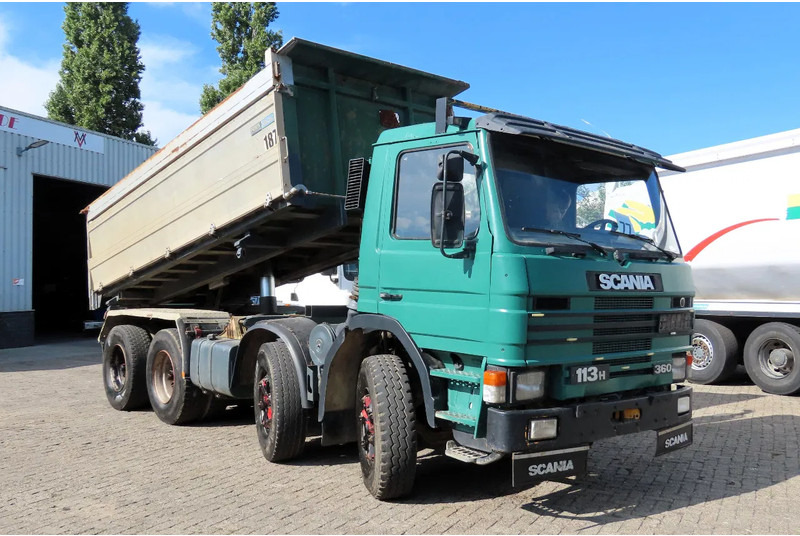 Scania P113-360 8x4 FULL SPRING! SUPER CONDITION! - Tipvogn lastbil: billede 1 Scania P113-360 8x4 FULL SPRING! SUPER CONDITION! - Tipvogn lastbil: billede 1