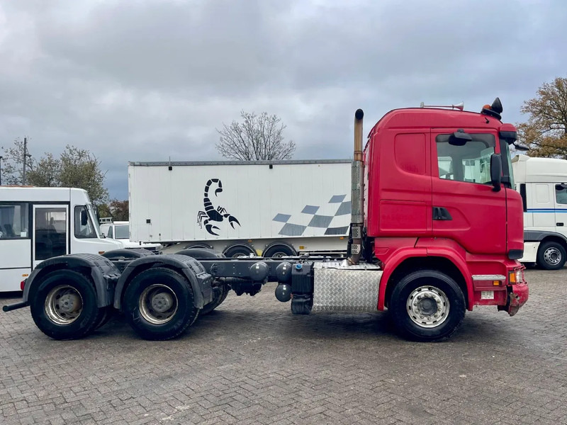 Scania R580 V8 6x4,RETARDER, FULL SPRING! hub reduction, BIG Axels - Lastbil chassis: billede 4 Scania R580 V8 6x4,RETARDER, FULL SPRING! hub reduction, BIG Axels - Lastbil chassis: billede 4