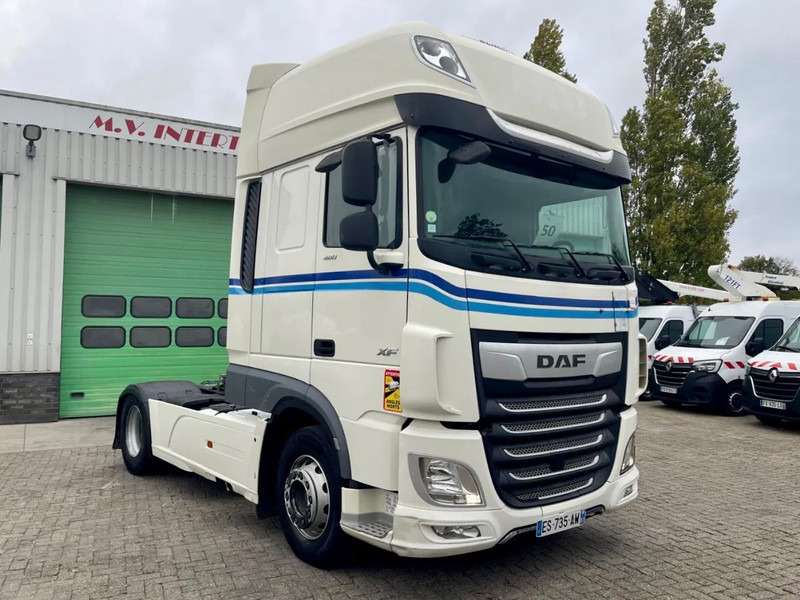 DAF XF 480 HYDRAULIC, PARKING CLIMA, FRIGO - Trækker: billede 4 DAF XF 480 HYDRAULIC, PARKING CLIMA, FRIGO - Trækker: billede 4