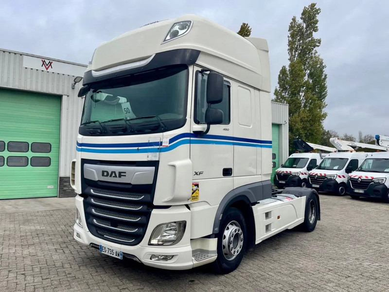 DAF XF 480 HYDRAULIC, PARKING CLIMA, FRIGO - Trækker: billede 1 DAF XF 480 HYDRAULIC, PARKING CLIMA, FRIGO - Trækker: billede 1