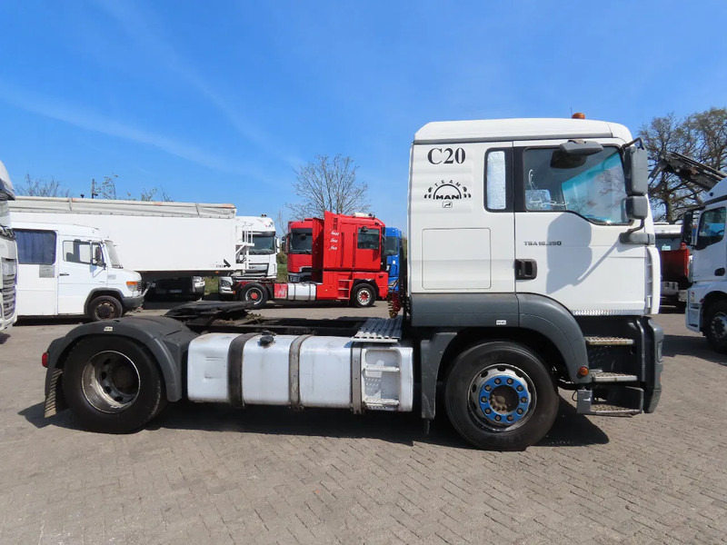 Trækker MAN TGA 18.390 Manual gear: billede 8 Trækker MAN TGA 18.390 Manual gear: billede 8